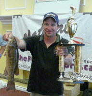 Ist Place in 2011: Chris Prince